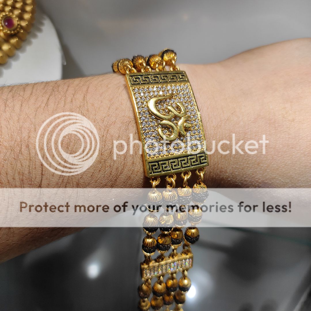 200 Milligram Gold Forming Bracelet By Chokerset WAB649
