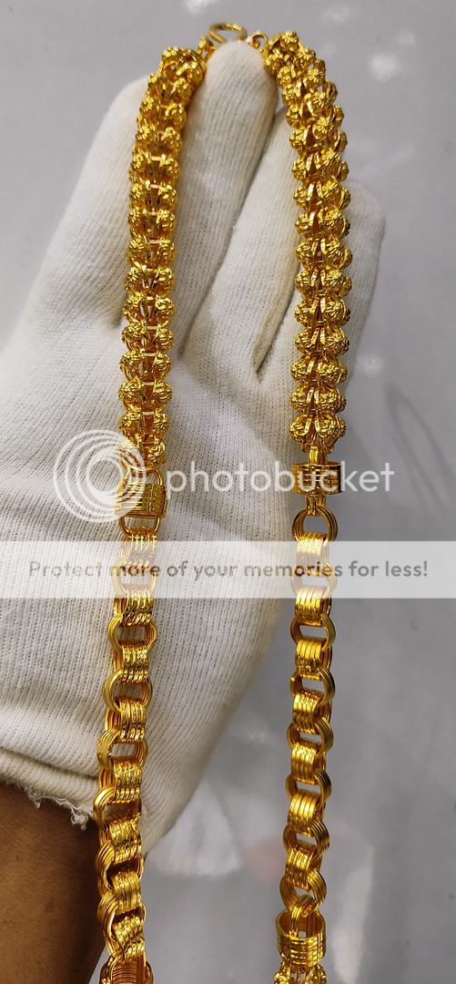 24 Size 500 MG Chains By Chokerset CHAIN888