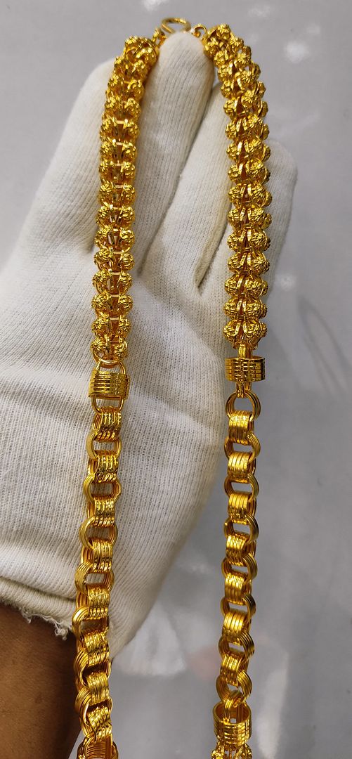 24 Size 500 MG Chains By Chokerset CHAIN888