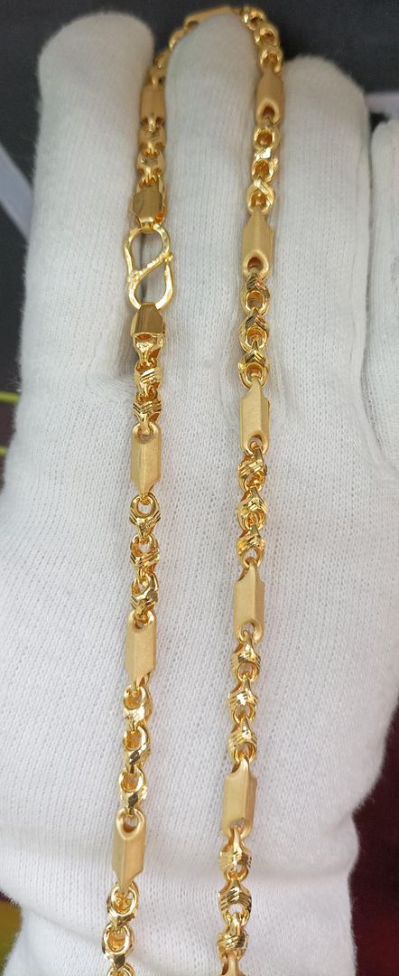 20 Size 300 Mg. Gold Forming Chain By Chokerset CHAIN9128