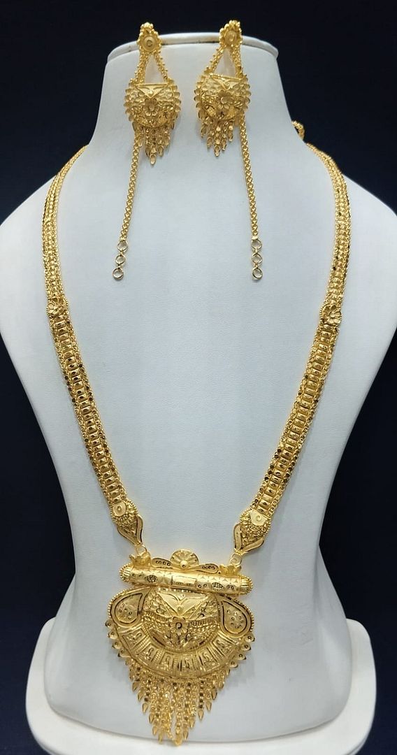 Gold Forming Jewellery Sets By Chokerset CSGF3550