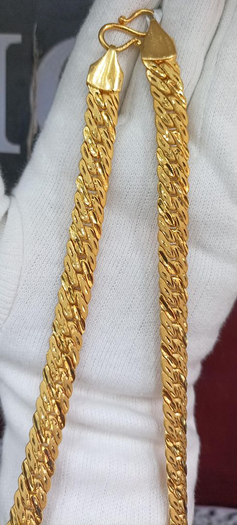 25 Size 300 Mg. Gold Forming Chains By Chokerset CHAIN9079