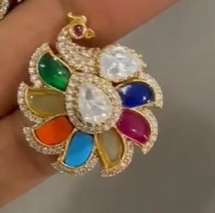 Fine Fashion Jewellery Earrings By Chokerset APE1118