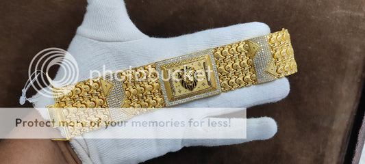 8 Size 200 MG Bracelets Gents By Chokerset BRACE681