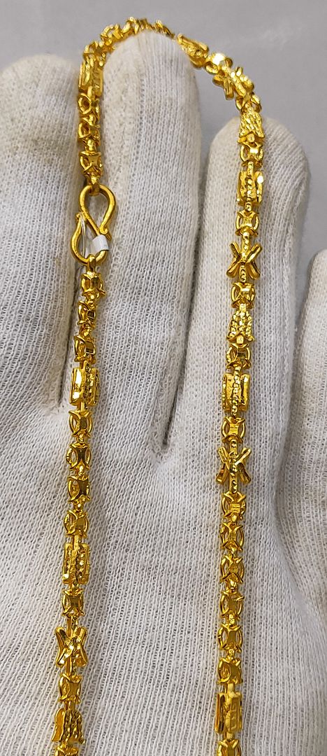 24 Size 200 Mg. Gold Forming Chains By Chokerset CHAIN9067