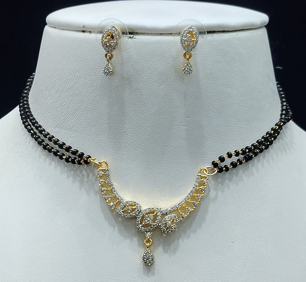18 Size Mangalsutras By Chokerset CSMS4307