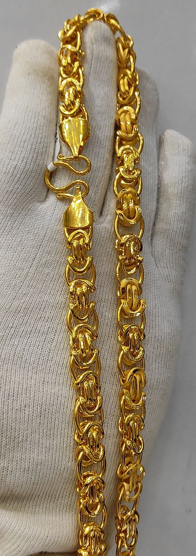 25 Size 300 Mg. Gold Forming Chains By Chokerset CHAIN9001