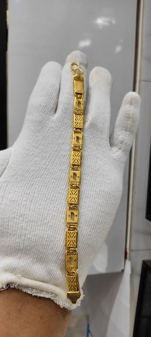 8 Size 200 MG Bracelets Gents By Chokerset BRACE699