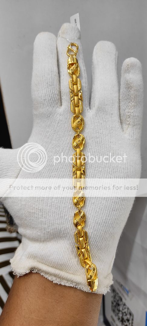 8 Size 200 MG Bracelets Gents By Chokerset BRACE695
