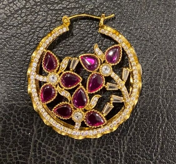 Fine Fashion Earrings By Chokerset CSED7030