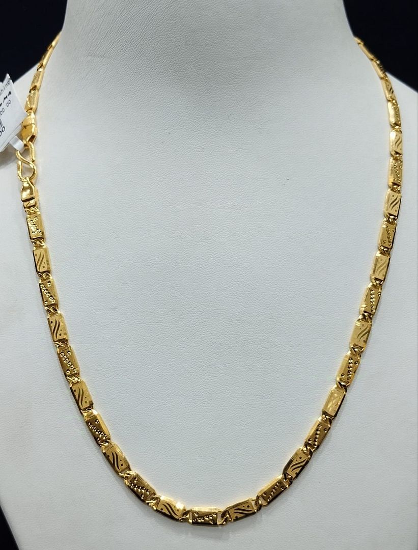 21 Size 300 Milligram Gold Forming Chain By Chokerset CSCH9501