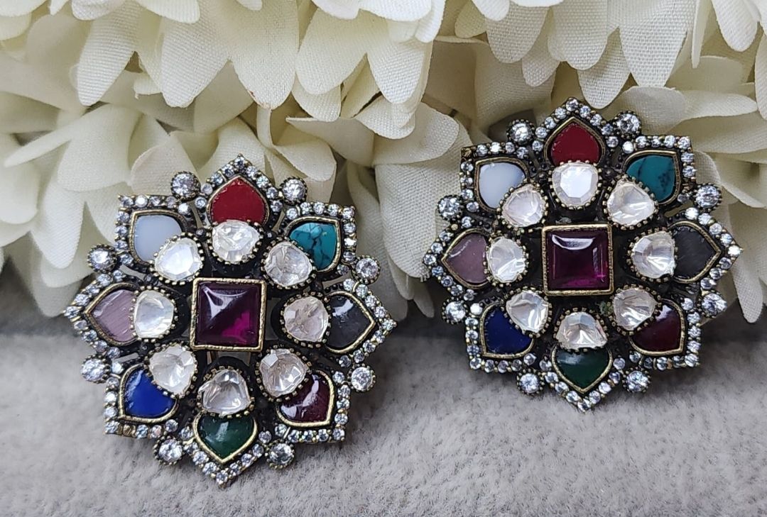 Fine Fashion Earrings By Chokerset CSED7017