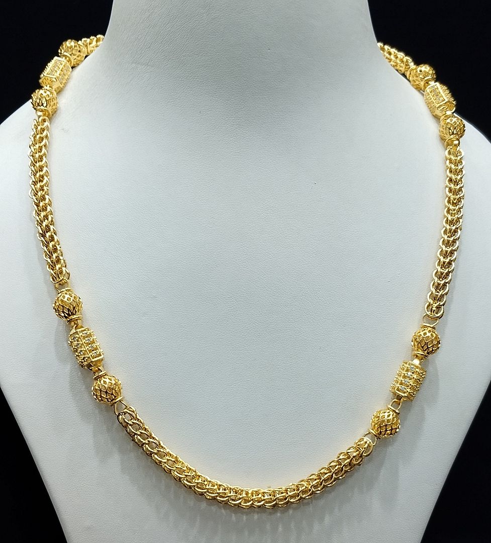 23 Size 200 Mg. Gold Forming Chain By Chokerset CHAIN809