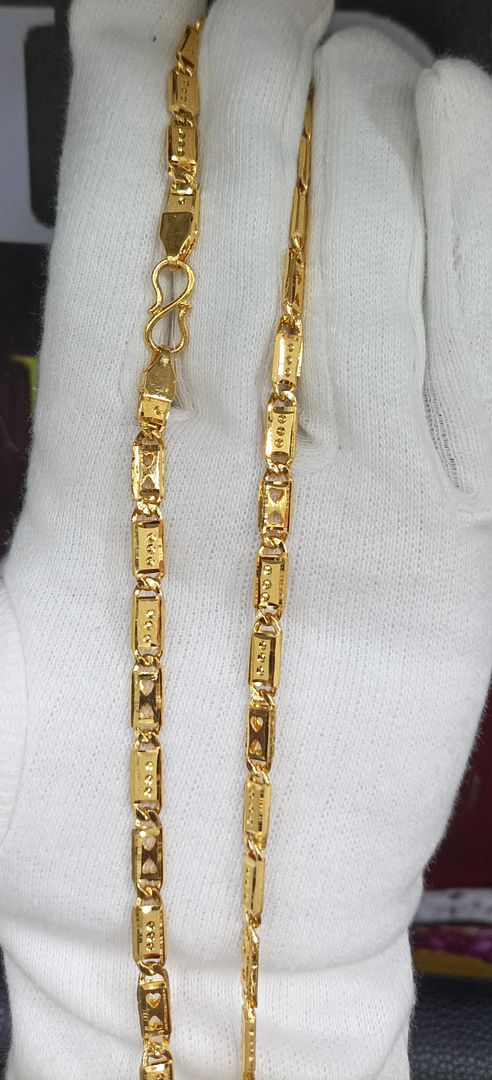 24 Size 300 Mg. Gold Forming Chains By Chokerset CHAIN9041