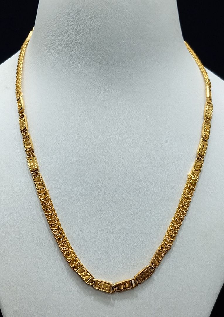21 Size 200 Mg. Gold Forming Chain By Chokerset CHAIN813