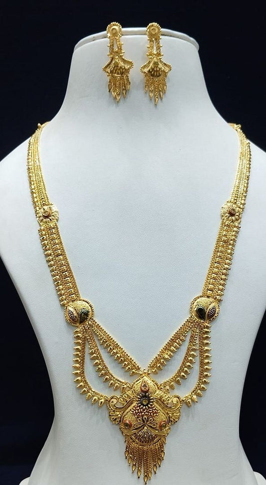 Gold Forming Jewellery Sets By Chokerset CSGF3510