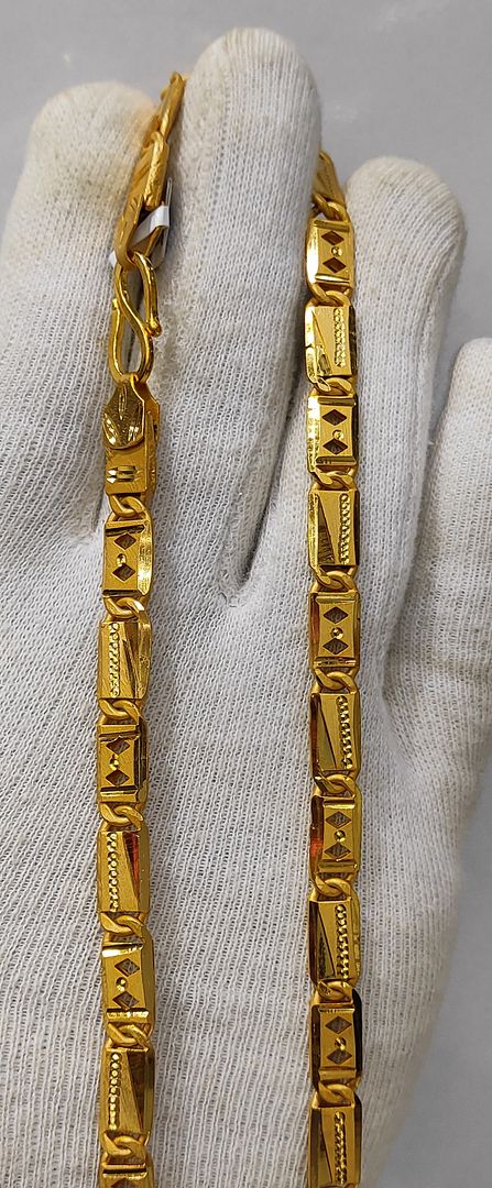 21 Size 200 Mg. Gold Forming Chains By Chokerset CHAIN9058