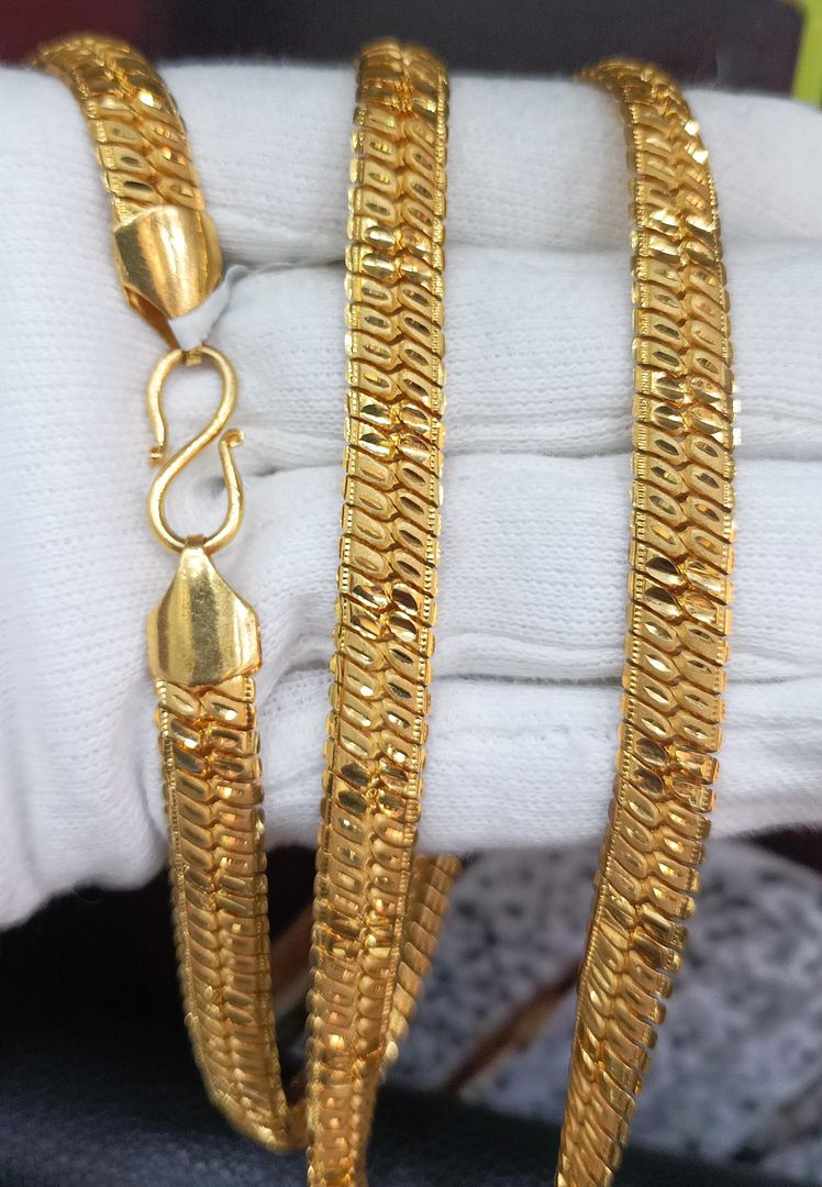 25 Size 300 Mg. Gold Forming Chains By Chokerset CHAIN9080