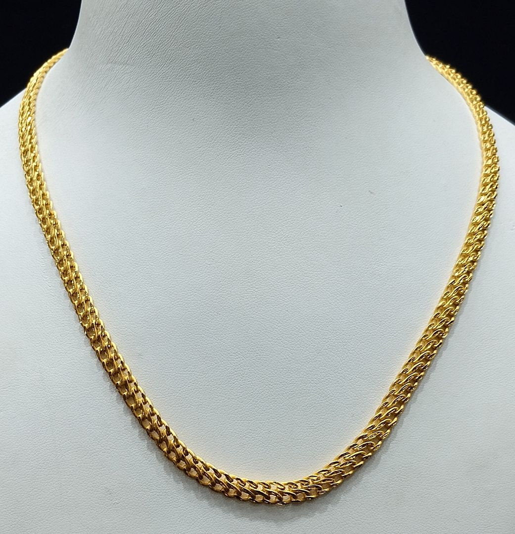 20 Size 200 Mg. Gold Forming Chain By Chokerset CHAIN817