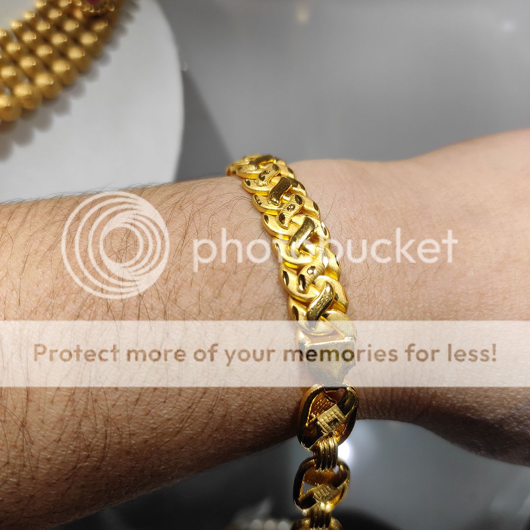 200 Milligram Gold Forming Bracelet By Chokerset WAB638