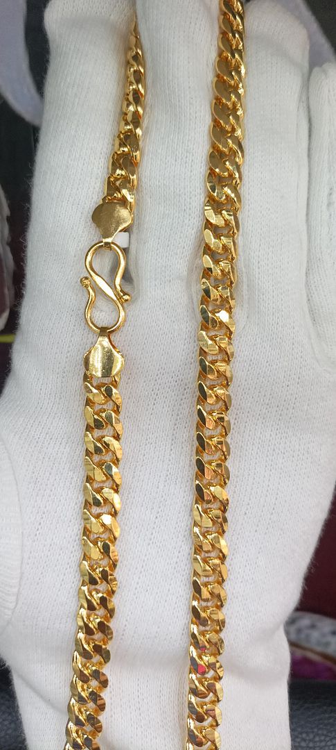 24 Size 200 Mg. Gold Forming Chains By Chokerset CHAIN9086