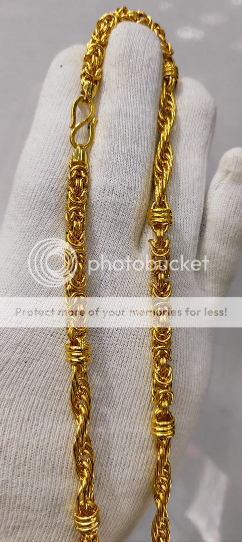 24 Size 700 MG Chains By Chokerset CHAIN892
