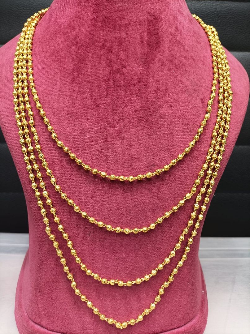 Gold Forming Jewellery Sets By Chokerset CSGF3518