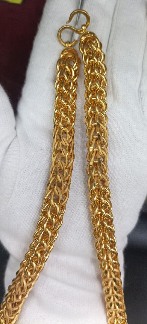 20 Size 200 Mg. Gold Forming Chain By Chokerset CHAIN9101
