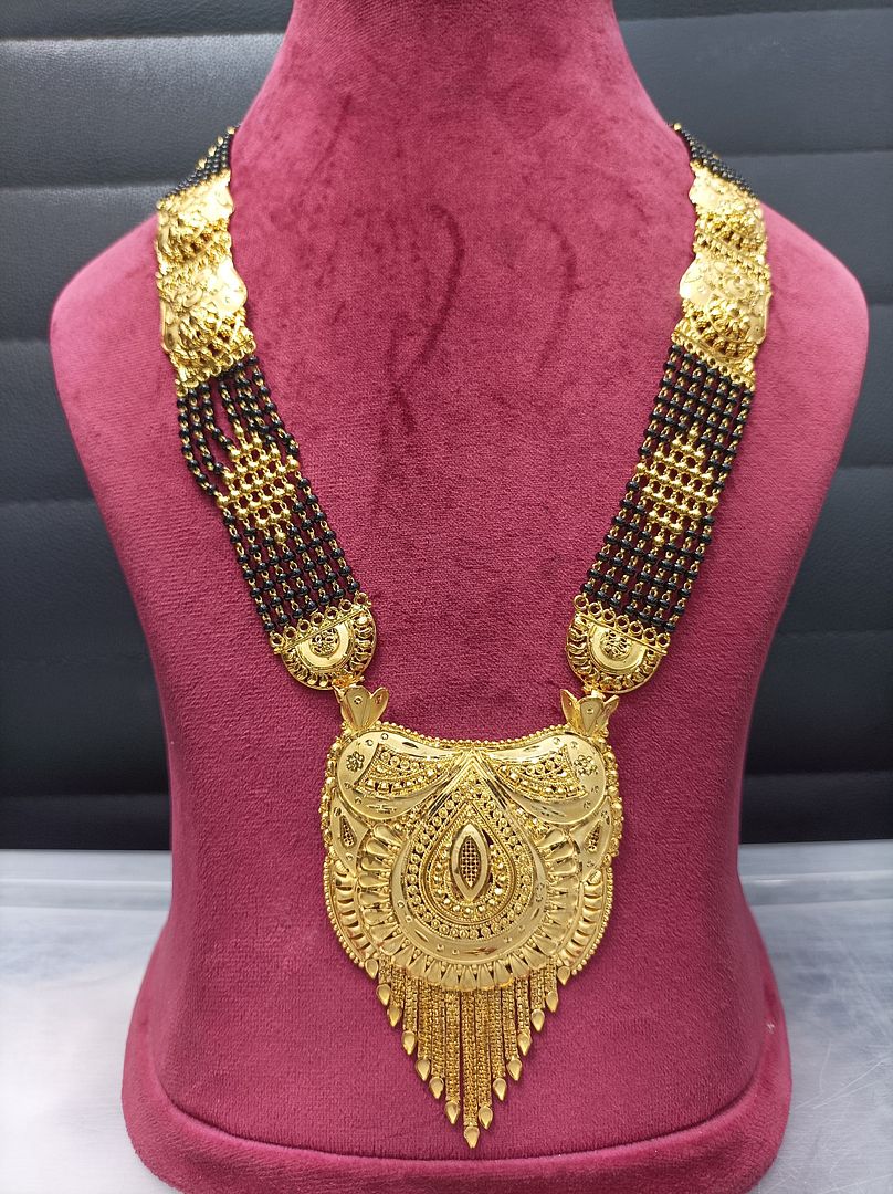 Mangalsutra Gold Forming By Chokerset MANGAL475