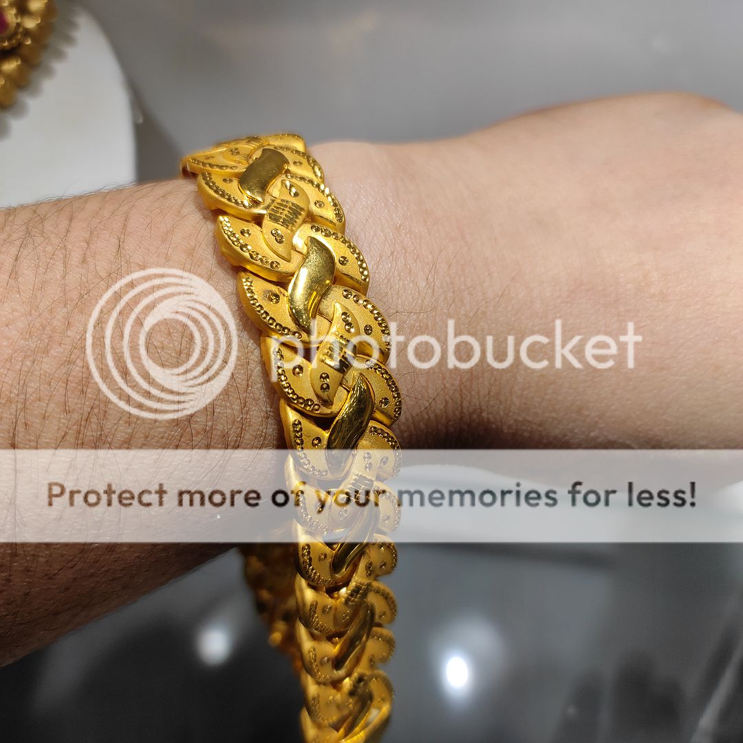 200 Milligram Gold Forming Bracelet By Chokerset WAB647