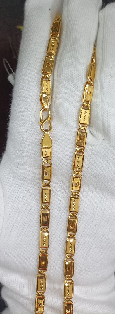 24 Size 300 Mg. Gold Forming Chains By Chokerset CHAIN9042