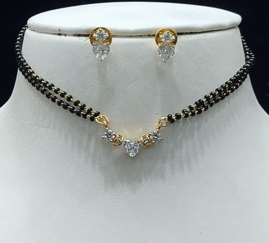 18 Size Mangalsutras By Chokerset CSMS4306