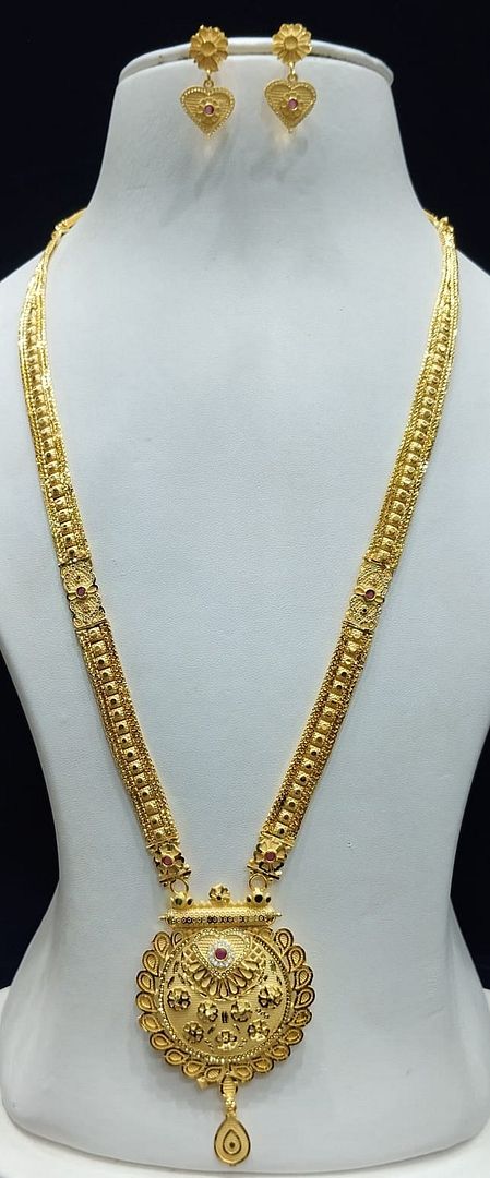 Gold Forming Jewellery Sets By Chokerset CSGF3501