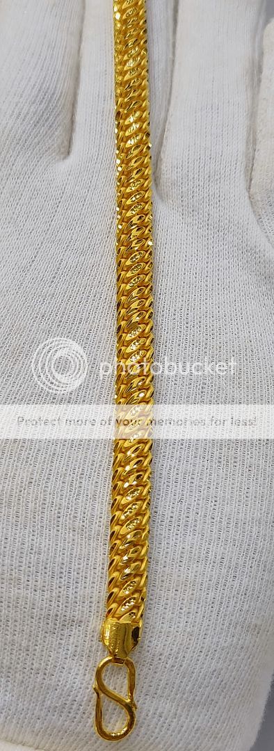 8 Size 300 MG Bracelets Gents By Chokerset BRACE673