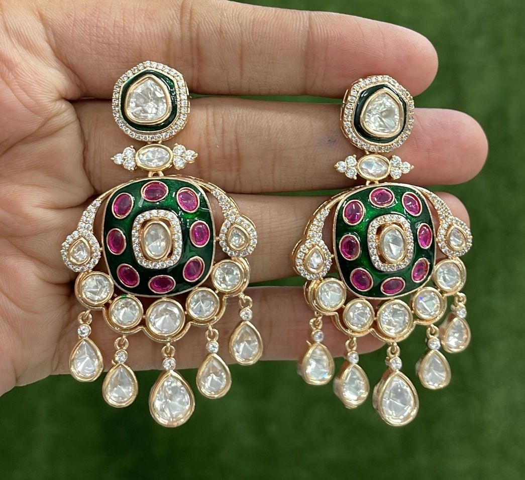Earrings By Chokerset CSEA6876