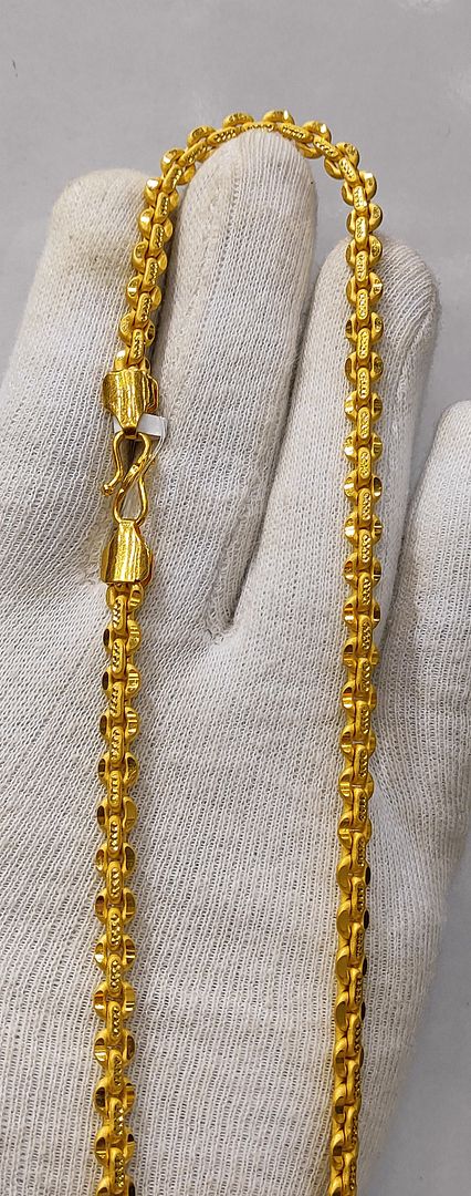 22 Size 200 Mg. Gold Forming Chains By Chokerset CHAIN9068