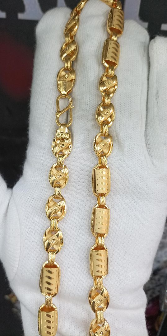 20 Size 200 Mg. Gold Forming Chain By Chokerset CHAIN9094