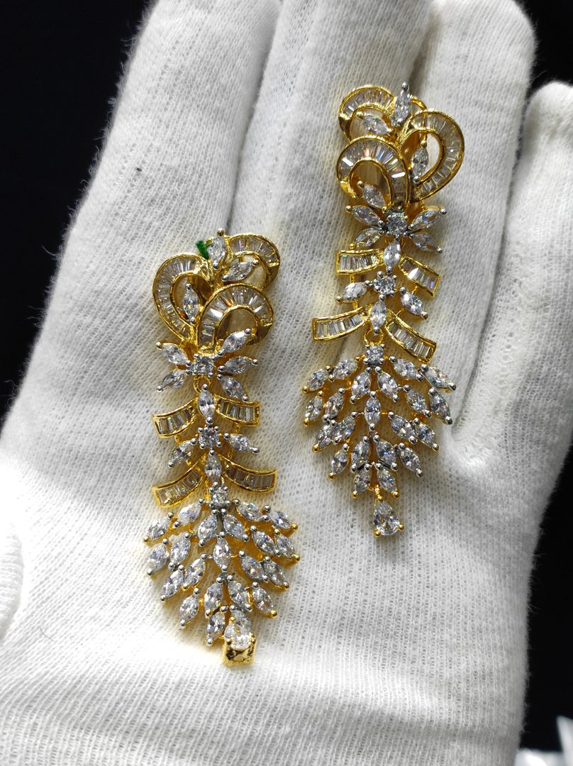 Fine Fashion Earrings By Chokerset CSED7005