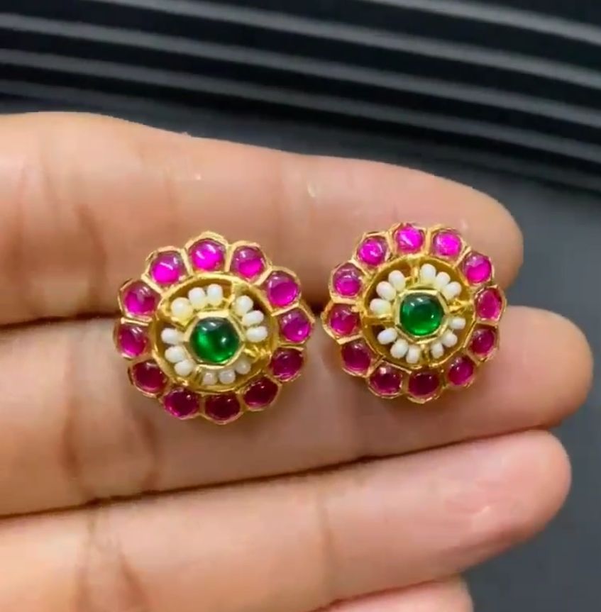 Earrings By Chokerset CSEA6872