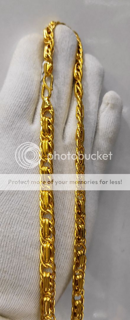 23 Size 700 MG Chains By Chokerset CHAIN893