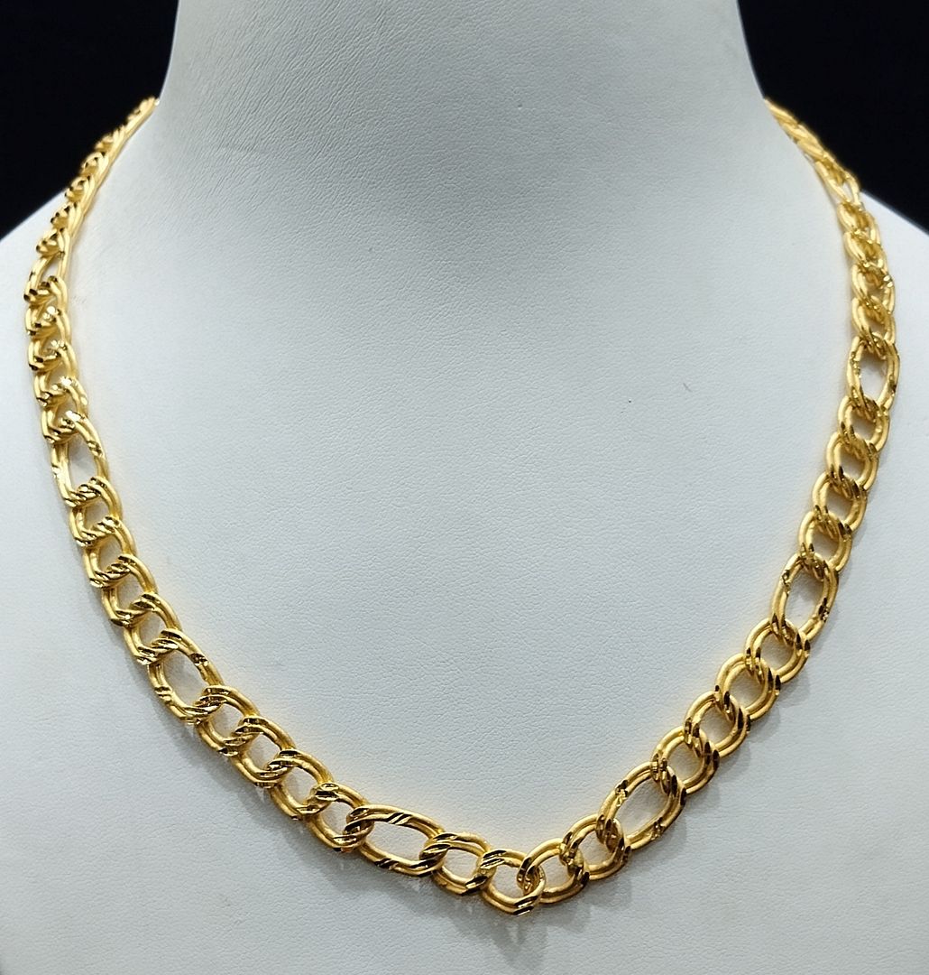 20 Size 200 Mg. Gold Forming Chain By Chokerset CHAIN821