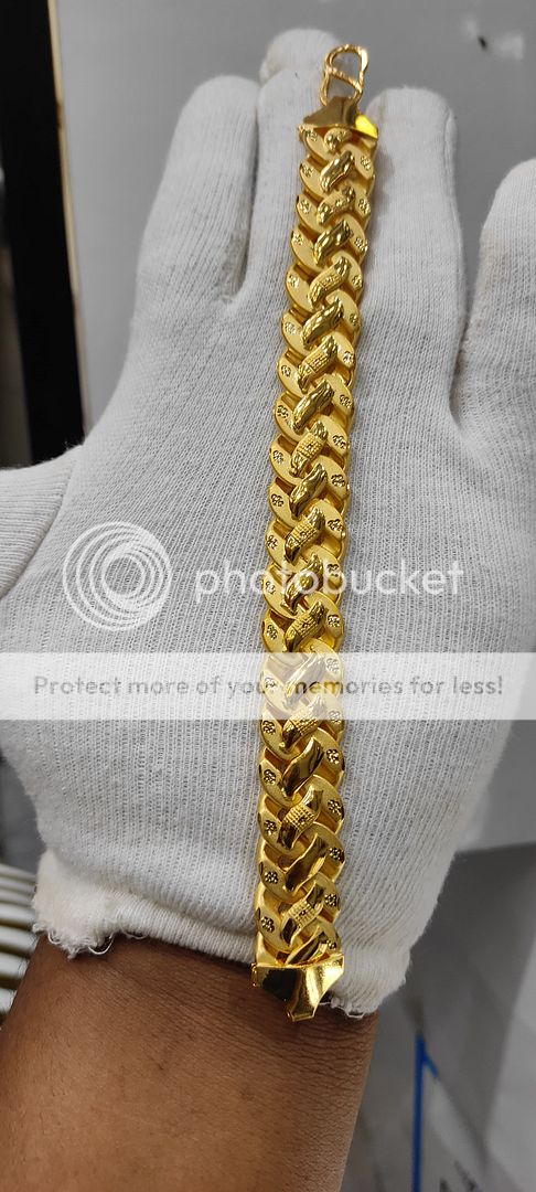 8 Size 200 MG Bracelets Gents By Chokerset BRACE693