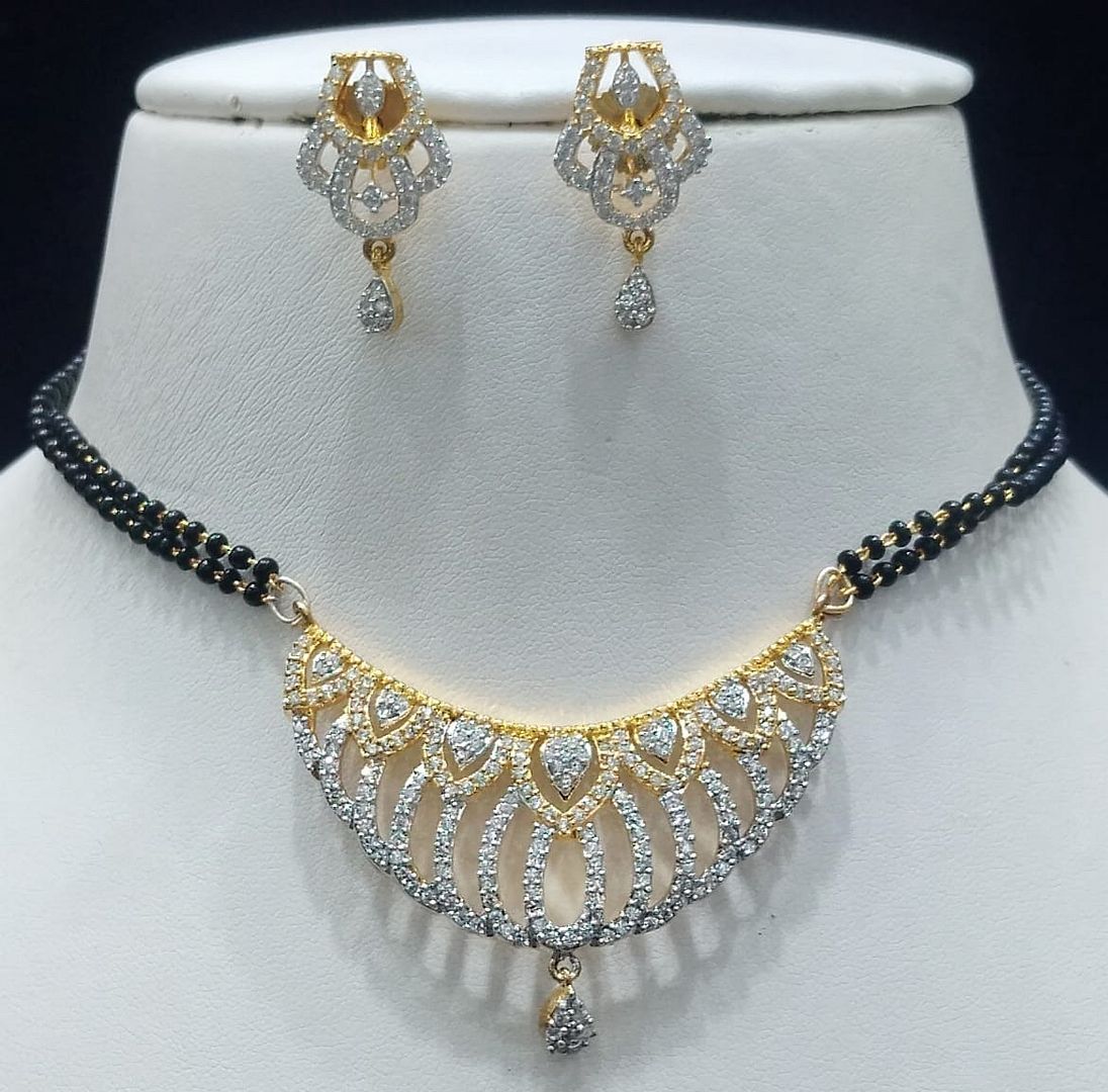 18 Size Mangalsutras By Chokerset CSMS4327
