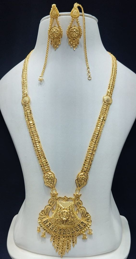 Gold Forming Jewellery Sets By Chokerset CSGF3544