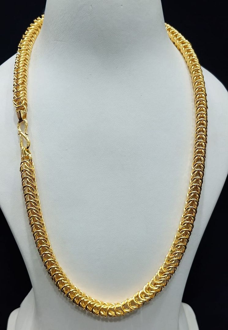 25 Size 500 Milligram Gold Forming Chain By Chokerset CSCH9533