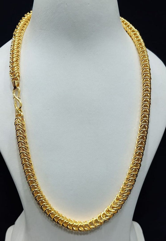 25 Size 500 Milligram Gold Forming Chain By Chokerset CSCH9533