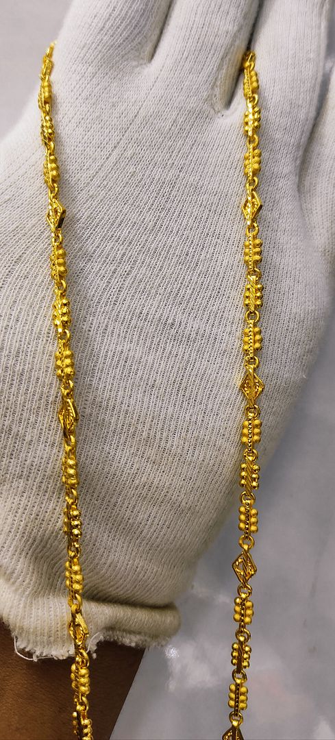 24 Size 200 Mg. Gold Forming Chains By Chokerset CHAIN9072