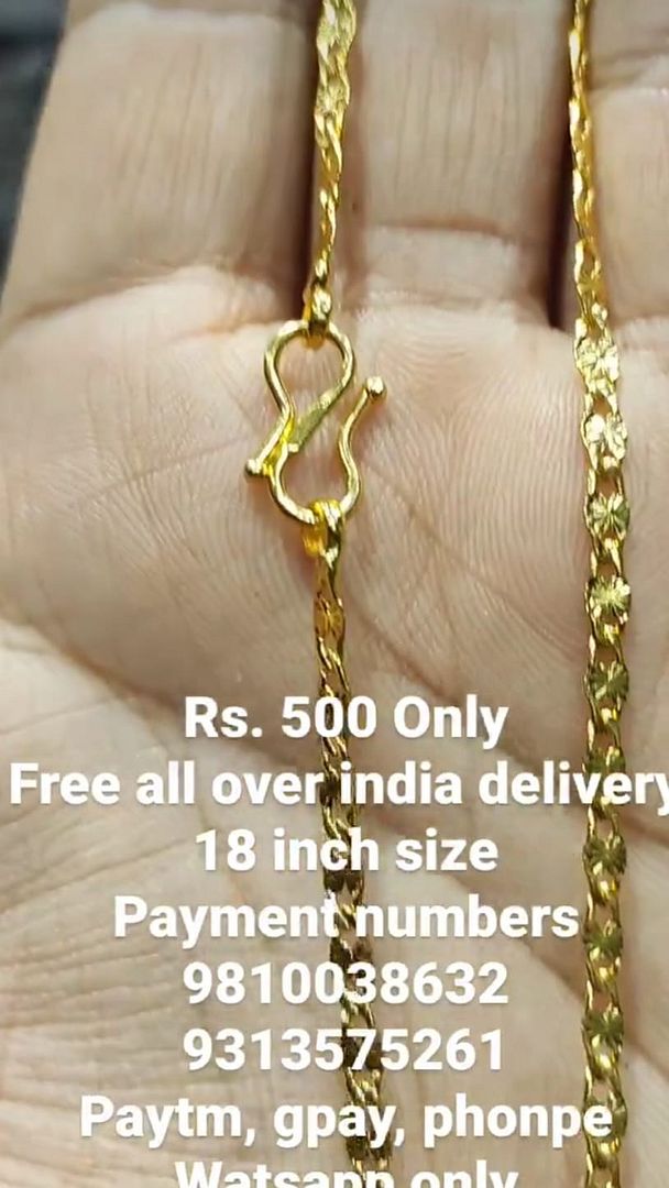 Gold Forming 25 Mg 18 Inch 2 mm 10 Gram Girls Chain By Chokerset CHWA0062