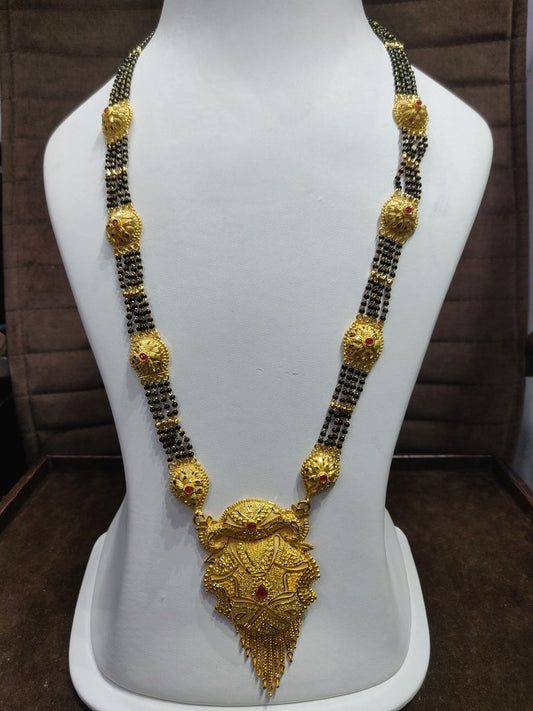 Gold Forming Mangalsutra By Chokerset MSGF2004