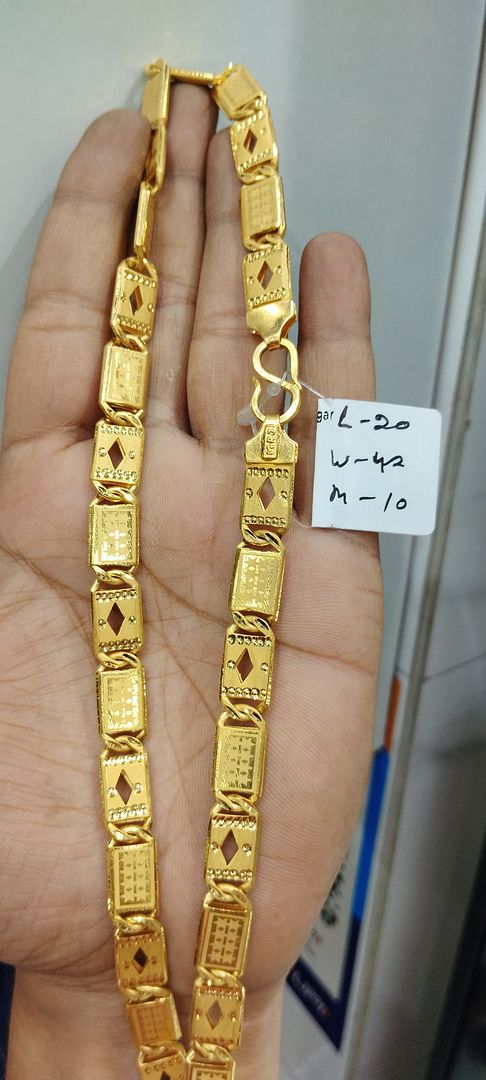 Chain By Chokerset WA0123